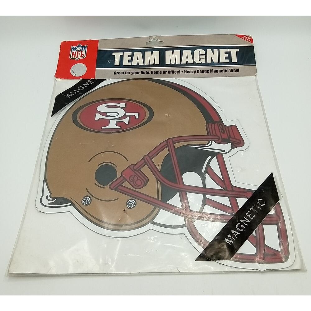 San Francisco 49ers NFL Heavy Magnet for Car Truck